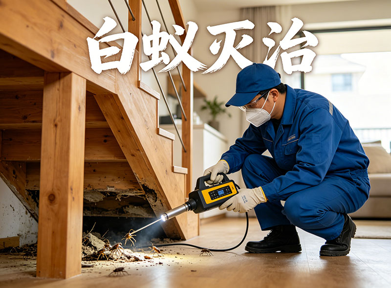 邳州白蚁灭治服务｜专业消杀，筑牢建筑安全防线