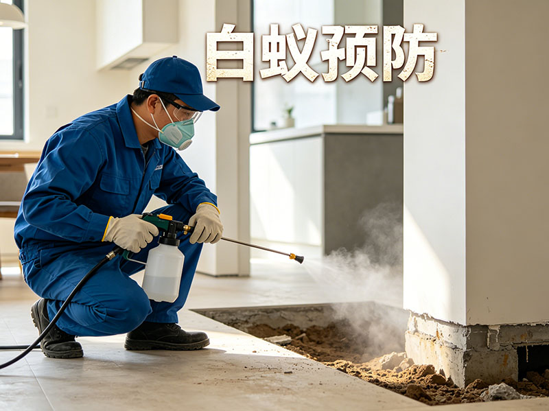 邳州白蚁预防服务｜事前科学防护，杜绝蚁患滋生