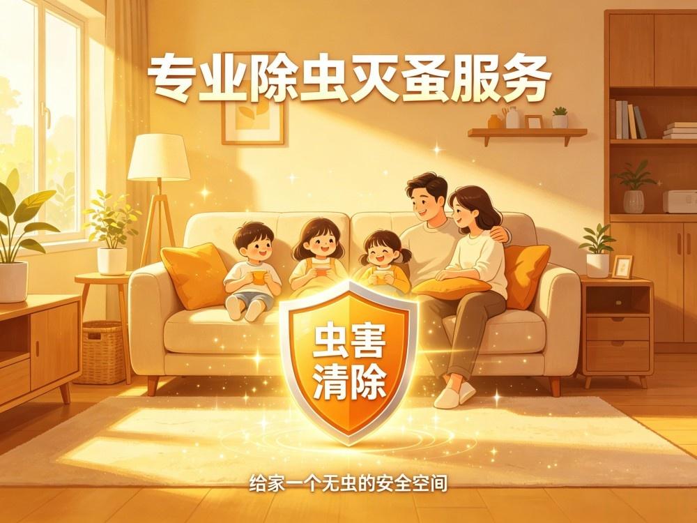 邳州除虫灭蚤｜专业跳蚤消杀、虫害清除服务，彻底根除蚤类虫害