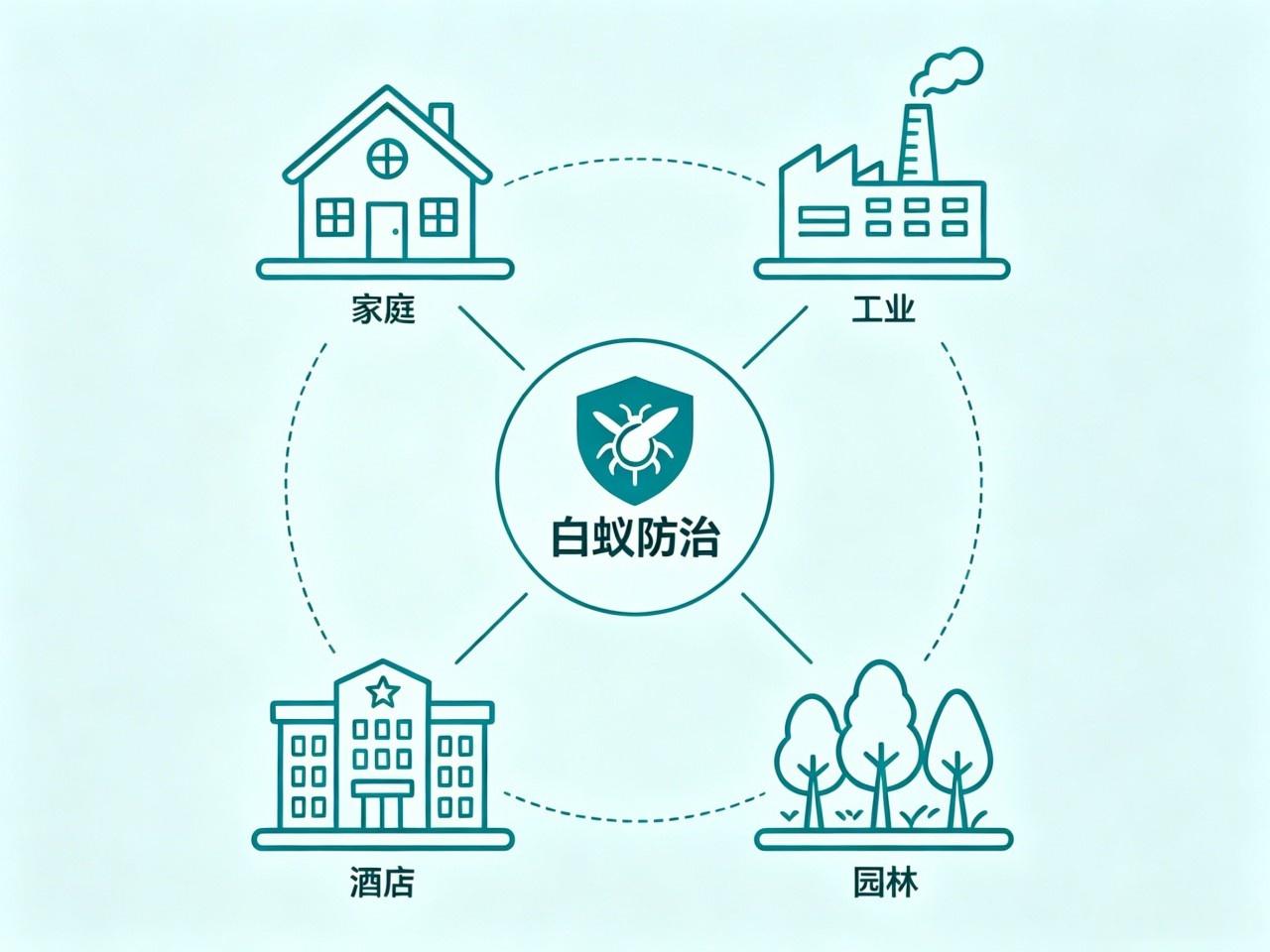 邳州白蚁的防治方法有哪些？科学预防+彻底灭治全攻略