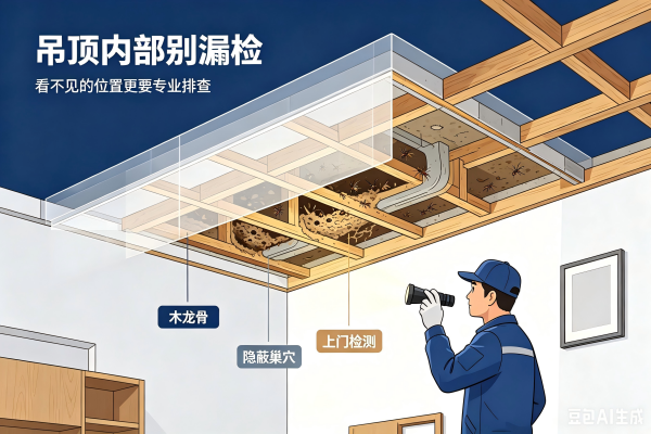 白蚁防治所 白蚁危害检测评估机构